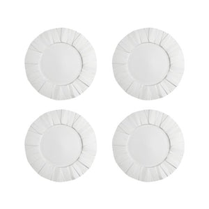 Vista Alegre Matrix Dessert Plate, Set of 4, Porcelain