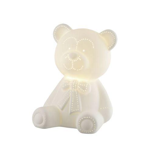 Belleek Teddy Bear Luminaire by Belleek
