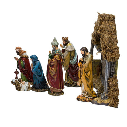 Kurt Adler 7 Piece Nativity Set