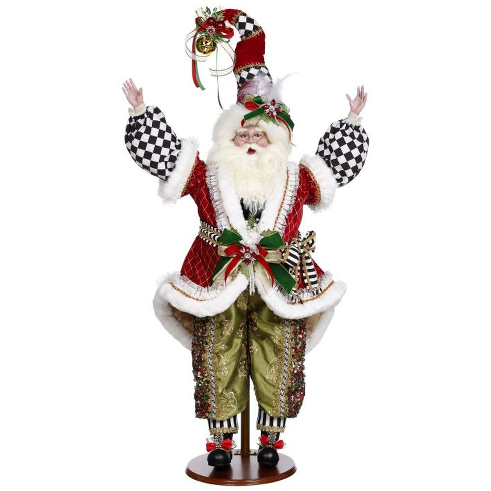 Mark Roberts Christmas 2022 Dreamy Christmas Santa Figurine 38.5 Inches