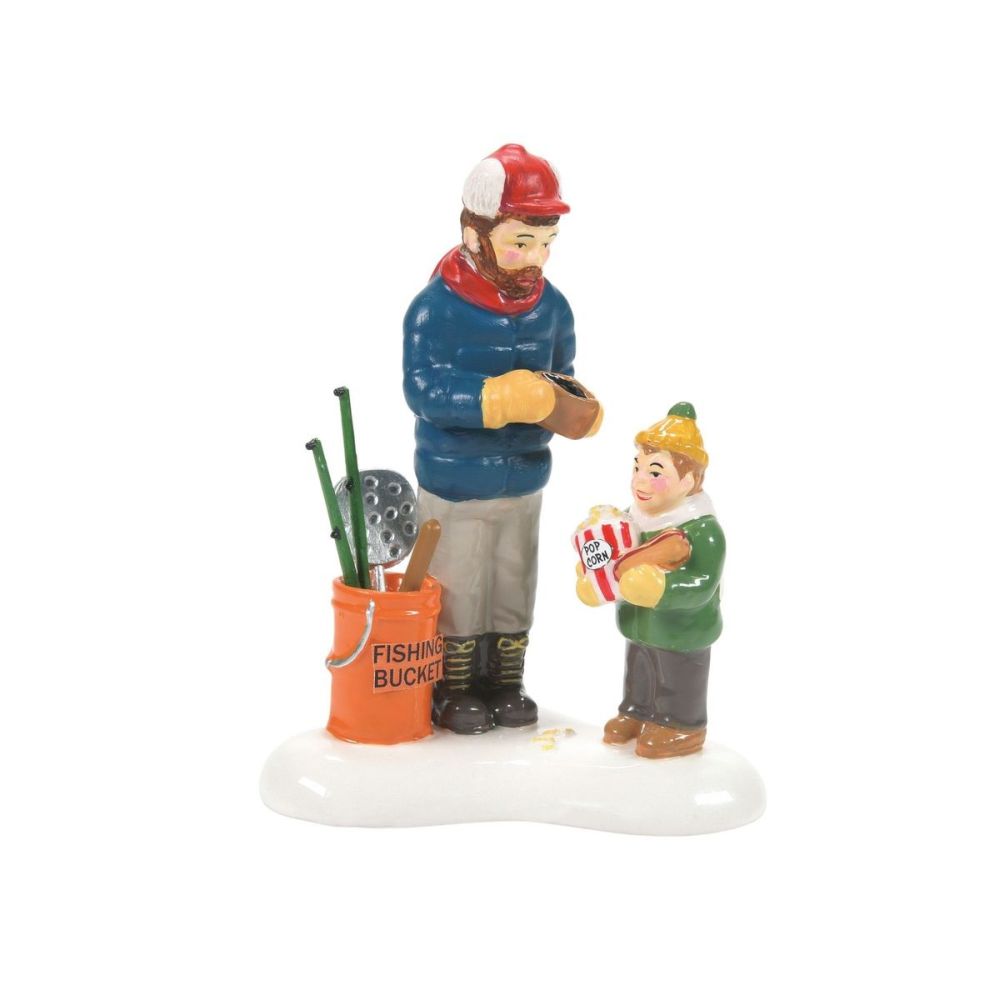 Department 56 Snow Villages Save Some Room For Fish Sticks Figurine 4"