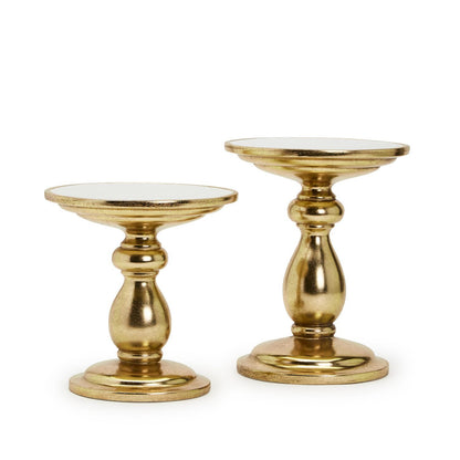 Two's Company Set of 2 Decorative Pedestals
