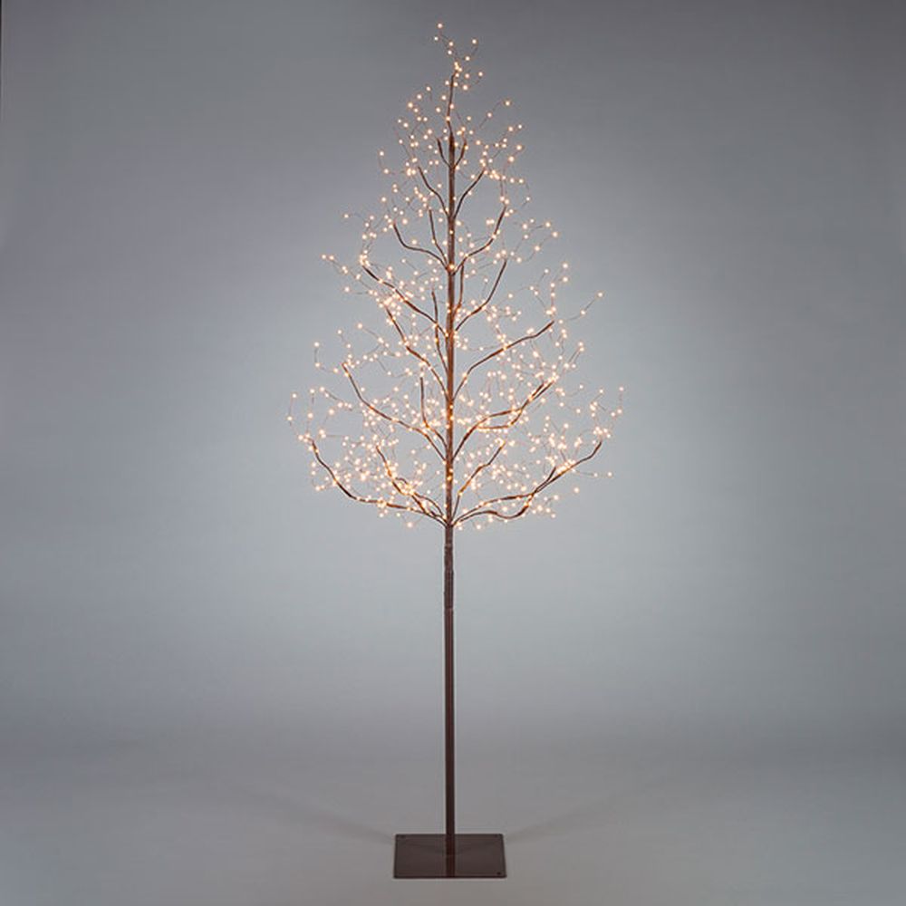 Gerson Companies 6 Foot Electric Brown LED Tree