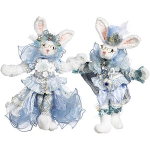 Mark Roberts Spring 2023 Mr. and Mrs. Peter Rabbit Small 14", Assortment of 2