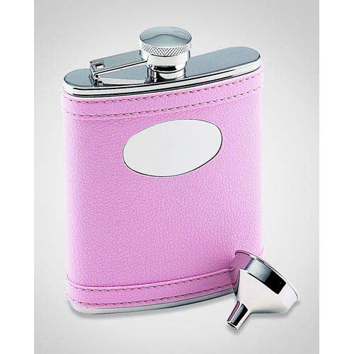 CGI Pretty in Pink Flask (Engravable)