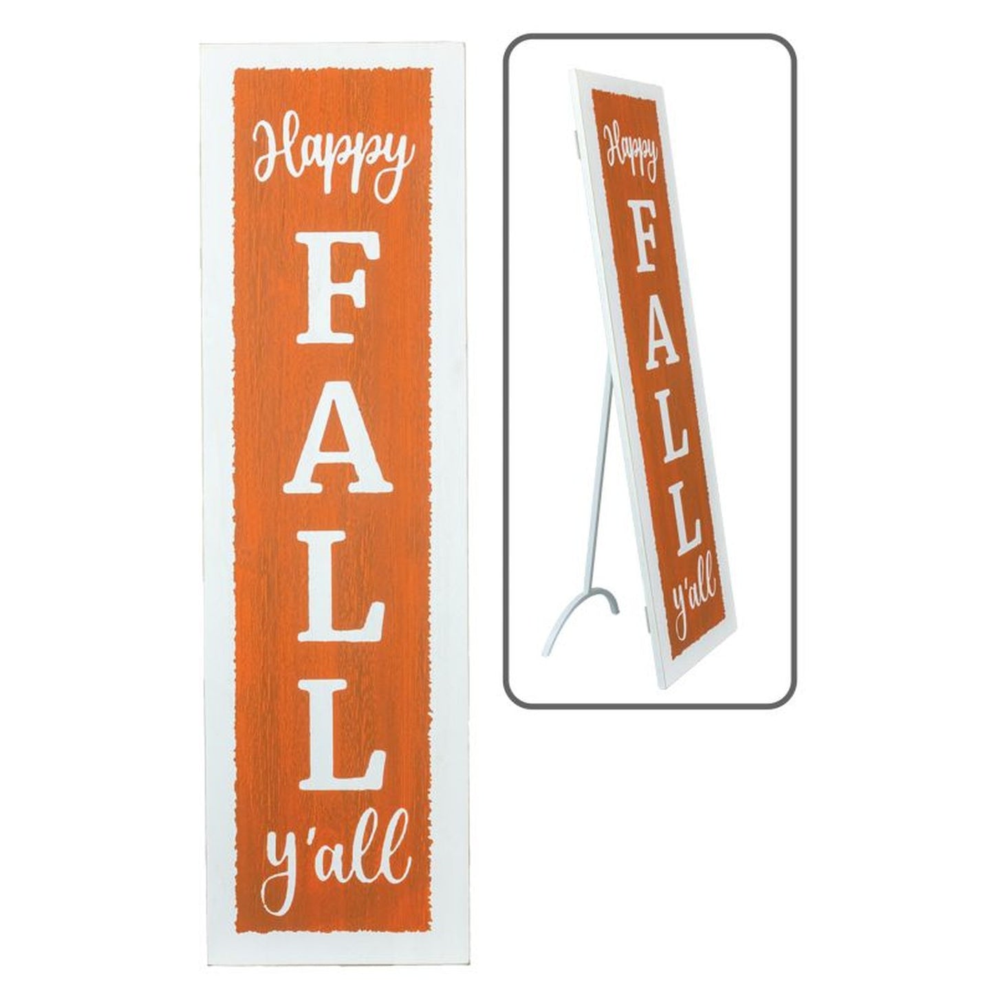 Hanna's Handiworks Happy Fall Yall Vertical Sign