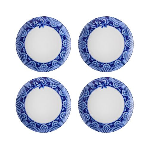Vista Alegre Blue Ming Dinner Plate, Set of 4, Porcelain, 11"