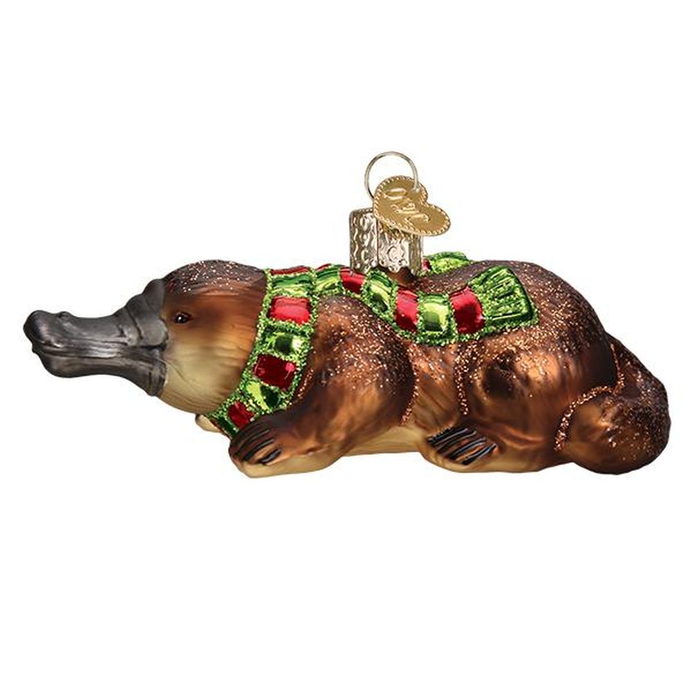 Old World Christmas Platypus Ornament