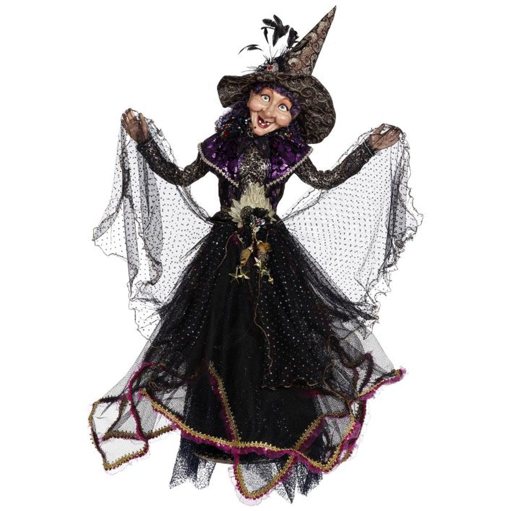 Mark Roberts Fall 2022 The Witch Of Fortune Figurine 48 Inches
