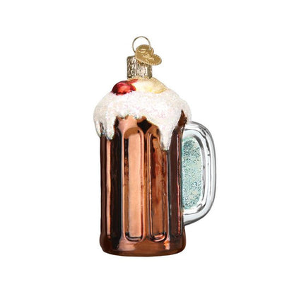 Old World Christmas Root Beer Float Ornament