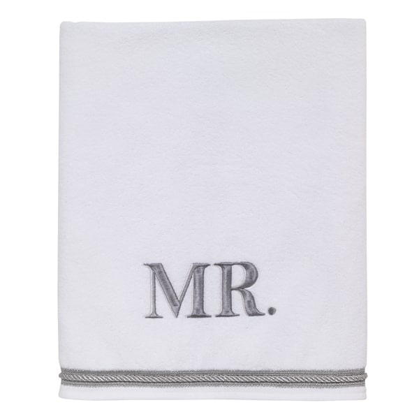 Avanti Linens Mr. Bath Towel - White