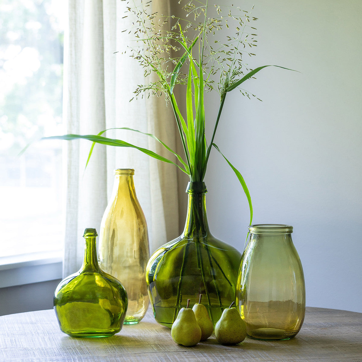 Park Hill Collection Olive Bottle Vase, Large
