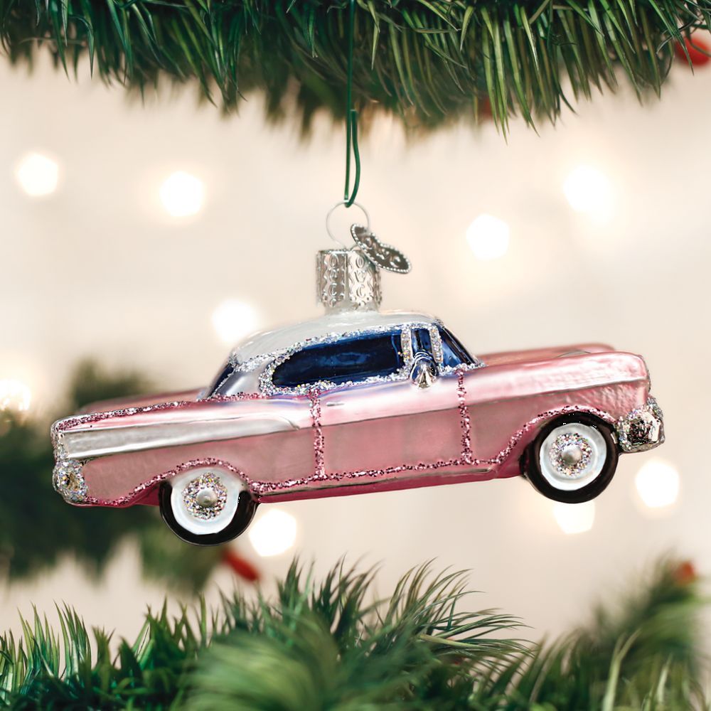 Old World Christmas Classic Car Ornament