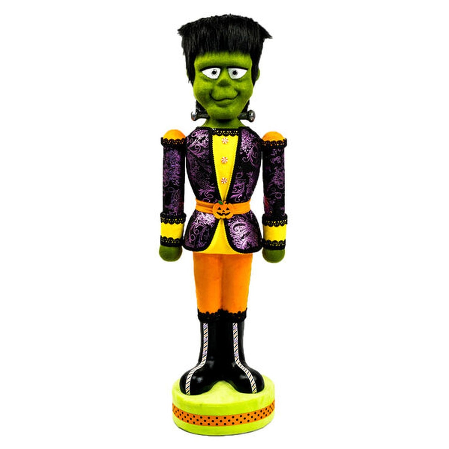December Diamonds Trick Or Treat - 37" Frankenstein Nutcracker