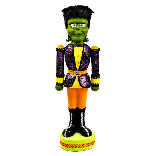 December Diamonds Trick Or Treat - 37" Frankenstein Nutcracker