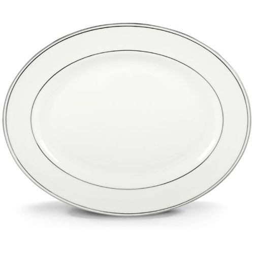 Lenox Federal Platinum Dinnerware Platter 13"
