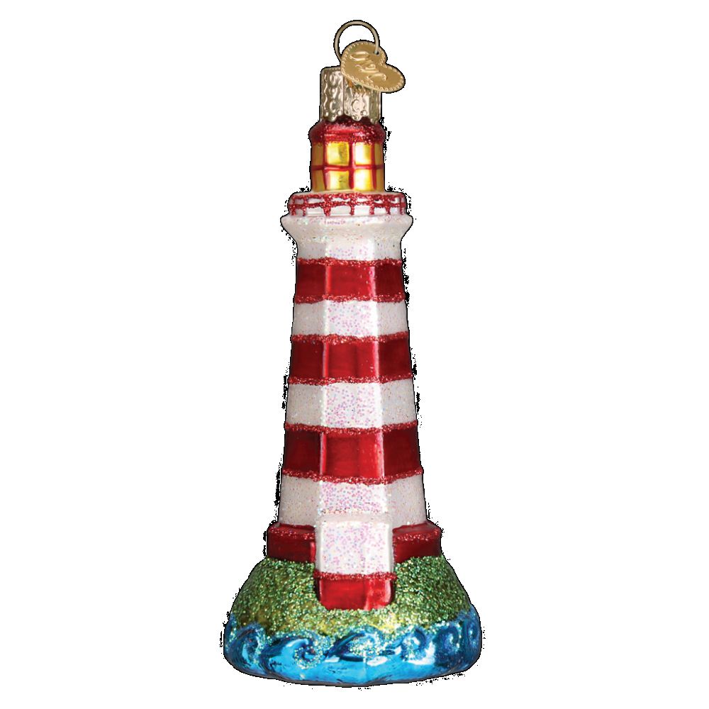 Old World Christmas Sambro Lighthouse Ornament