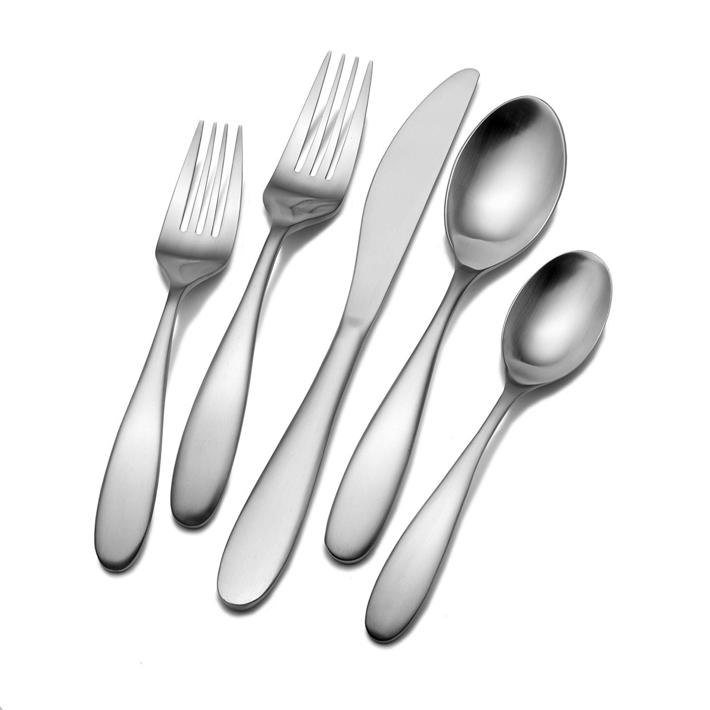 Towle Living Alpine 42-Piece Flatware Set, Service for 8, Stainless Steel
