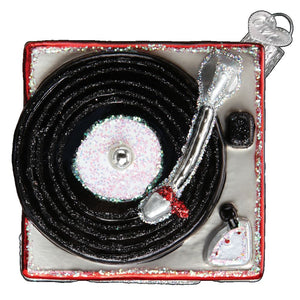 Old World Christmas Record Player Ornament