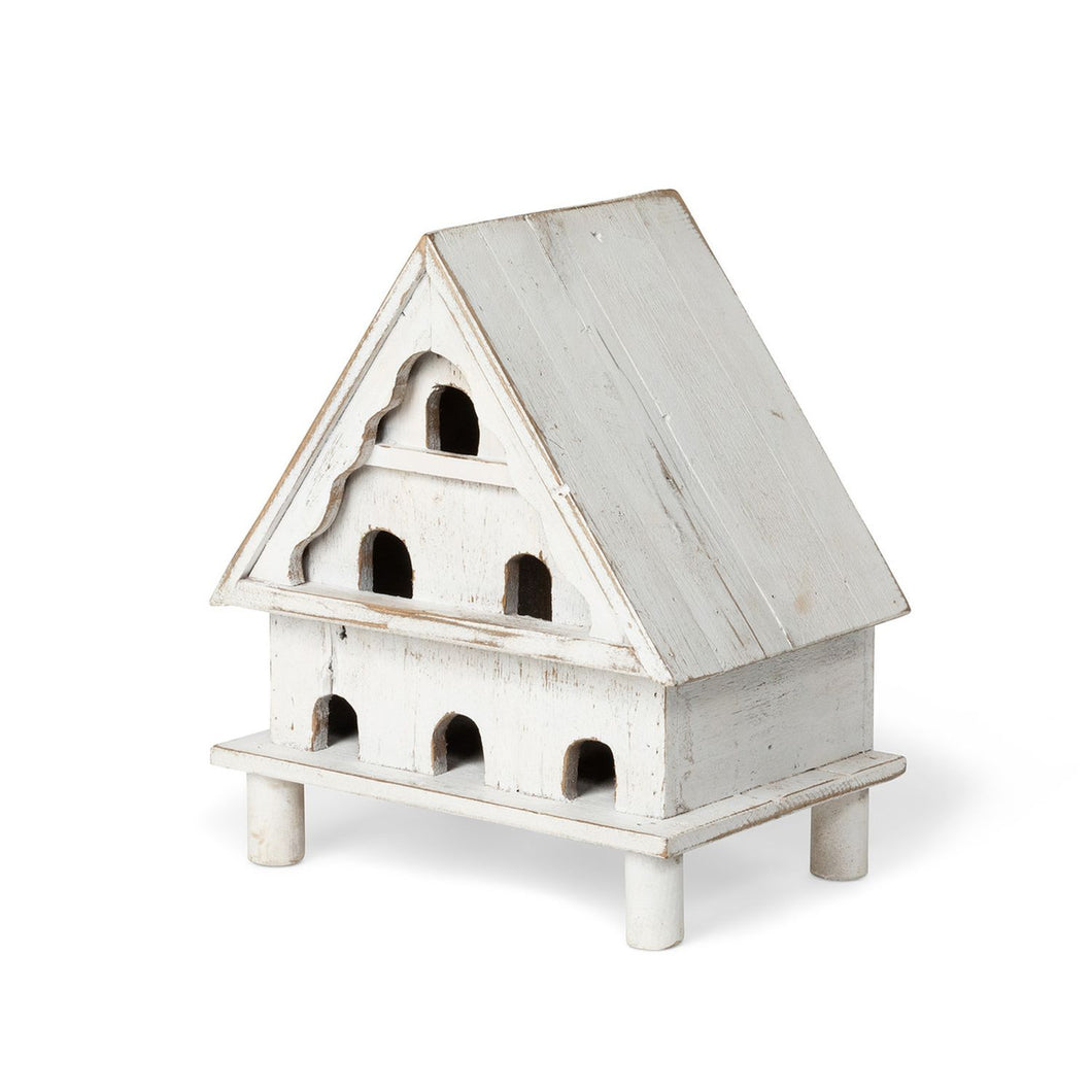 Park Hill Collection Garden Floral Nuthatch Birdhouse