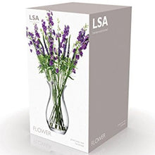 Load image into Gallery viewer, LSA International Flower Grand Posy Vase, H12.5 inches, Clear