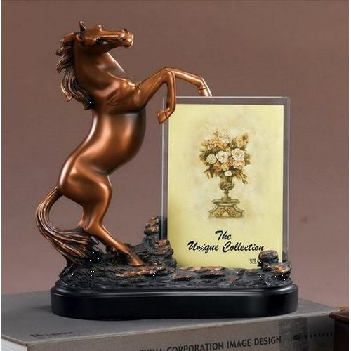 Treasure of Nature 8.5"x9.5" Horse Picture Frame, Resin
