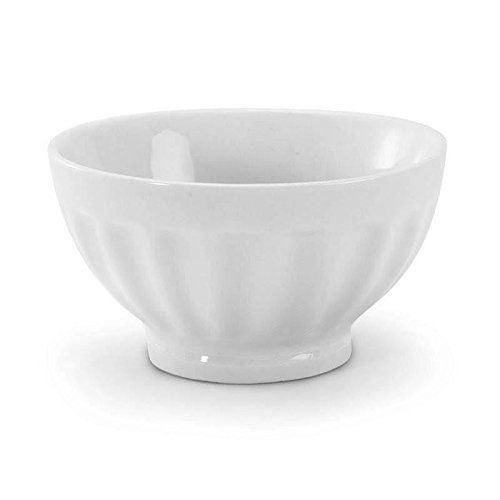 BIA Cordon Bleu Bowl, 4.25", 8 oz, Set of 4, White, Porcelain by BIA Cordon Bleu