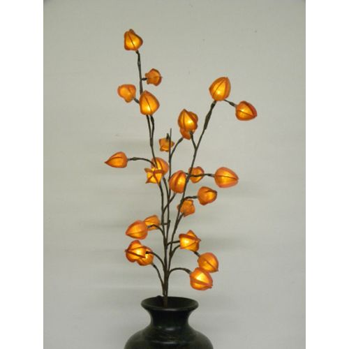 Your Heart's Delight Branch Lights - Lanterns  Orange, Orange