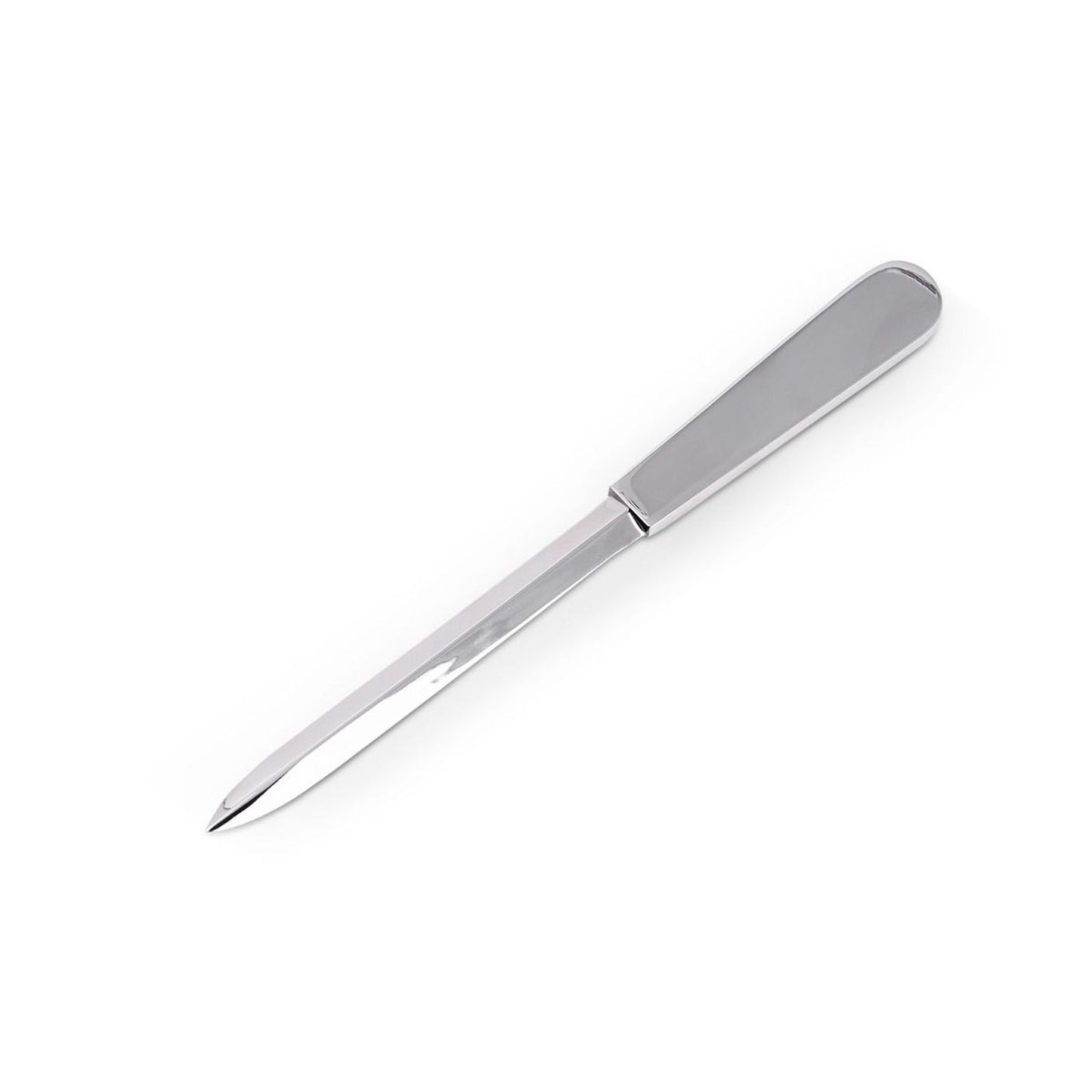Bey Berk Silver Plated 7" Classic Letter Opener