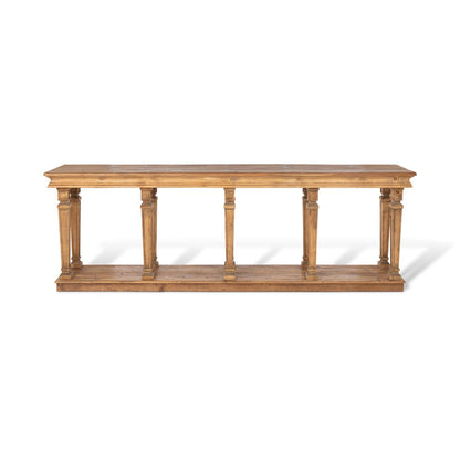 Park Hill Collection Manor Arthur Wood Console Table