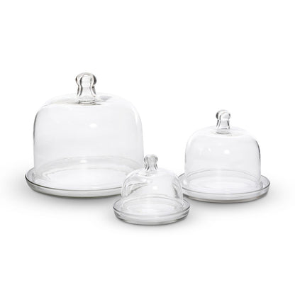 Park Hill Collection Cake And Pastry Domes Set of 3