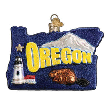 Load image into Gallery viewer, Old World Christmas State Of Oregon Ornament
