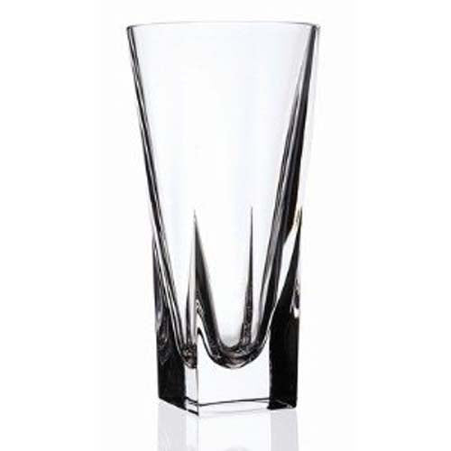 Rcr Fusion Crystal Vase Large, Crystal