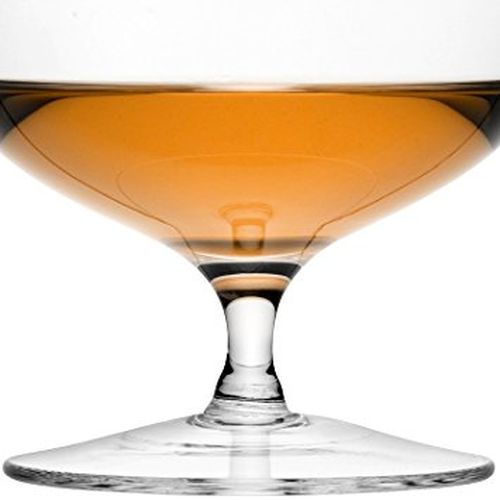 LSA International Bar Brandy Glass, Clear, Set of 2
