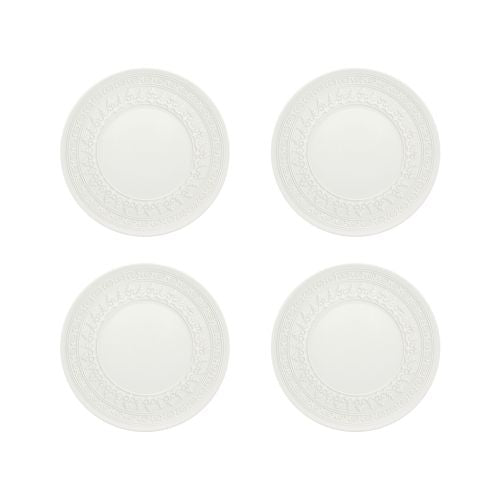 Vista Alegre Ornament Bread And Butter Plate, Set of 4, Porcelain, 7