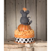 Load image into Gallery viewer, Bethany Lowe Scaredy Mouse On Box.
