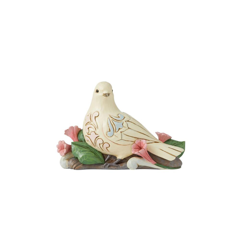 Enesco Jim Shore Heartwood Creek White Dove Figurine