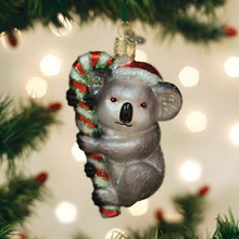 Load image into Gallery viewer, Old World Christmas Christmas Koala Ornament