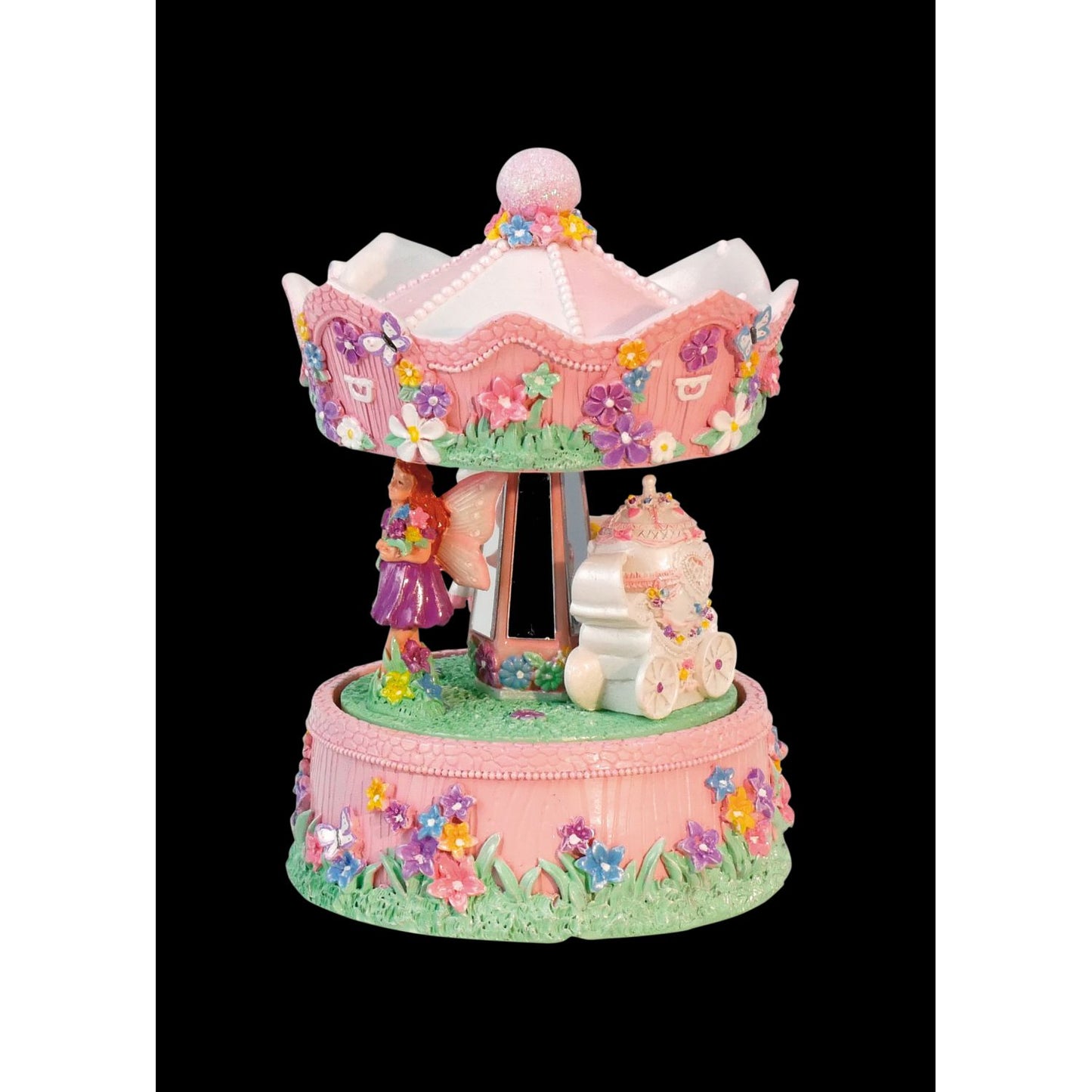 Musicbox Kingdom 6.3" Music Box “Fairy Carousel”
