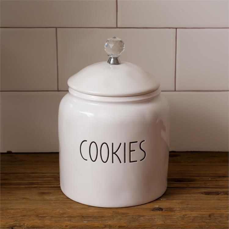 Your Heart's Delight Canister - Cookies, Dolomite