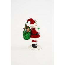 Load image into Gallery viewer, Katherine&#39;s Collection 2022 Kitschy Greeting Santa Figurine, 12.75&quot;.