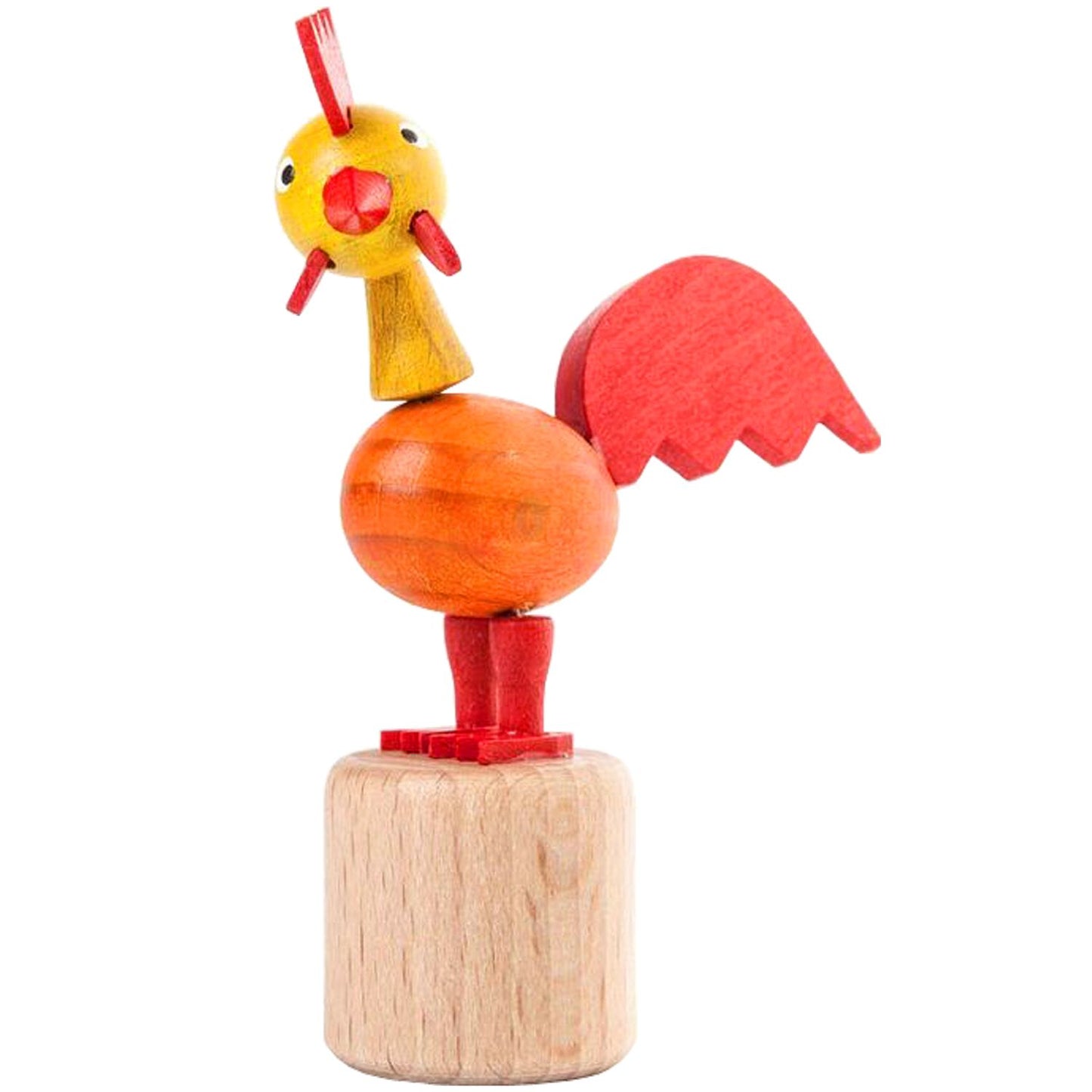Alexander Taron Dregeno Push Toy Rooster
