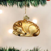 Load image into Gallery viewer, Old World Christmas Fawn Ornament
