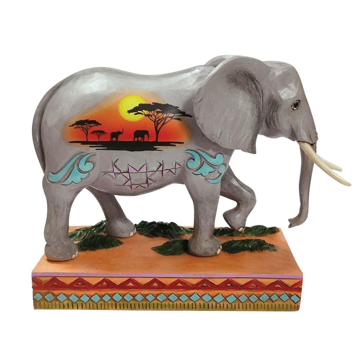 Enesco Jim Shore Animal Planet African Elephant Figurine