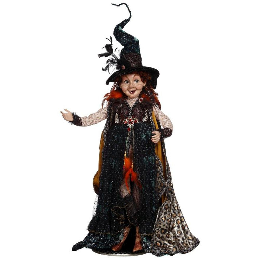 Mark Roberts Fall 2022 Old Black Magic Witch Figurine 40 Inches