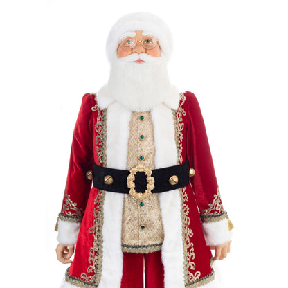 Katherine's Collection Christmas In The City Saint Nicholas North Doll Life Size