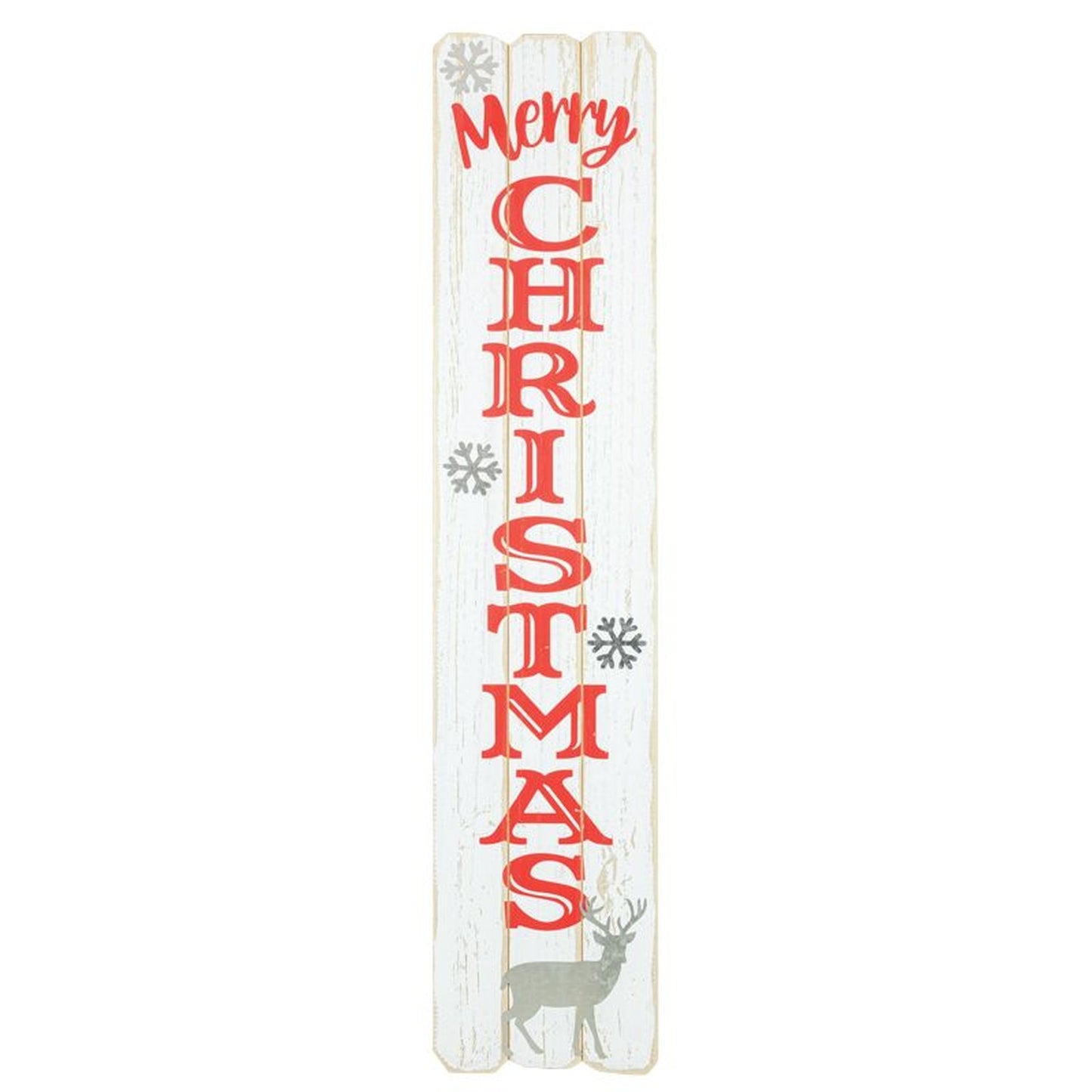 Hanna's Handiworks Deer Christmas Vertical Sign