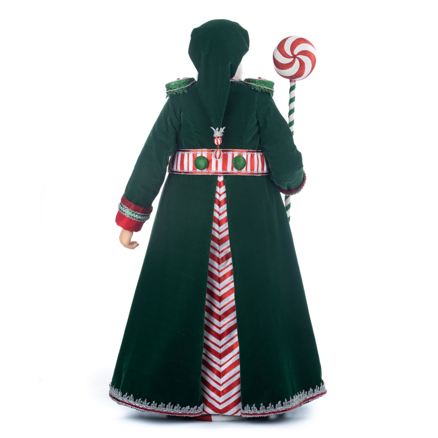 Katherine's Collection 2023 Peppermint Palace 32-Inch Papa Peppermint Doll Green