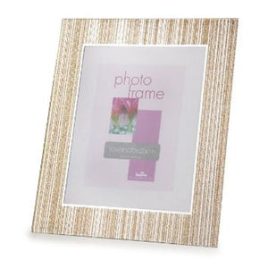 Leeber Gold Glittering Picture Frame, 8" x 10"