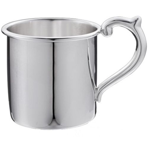 Cunill .925 Sterling Plain Sterling Baby Cup